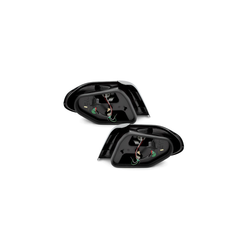 Feux arrière LED Citroen Xsara 97-00  rouge/cristal