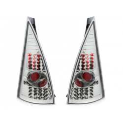 Feux arrière LED Citroen C3 02-05  Chrome