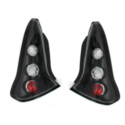 Feux arrière Citroen C4 3T 05+  Noir