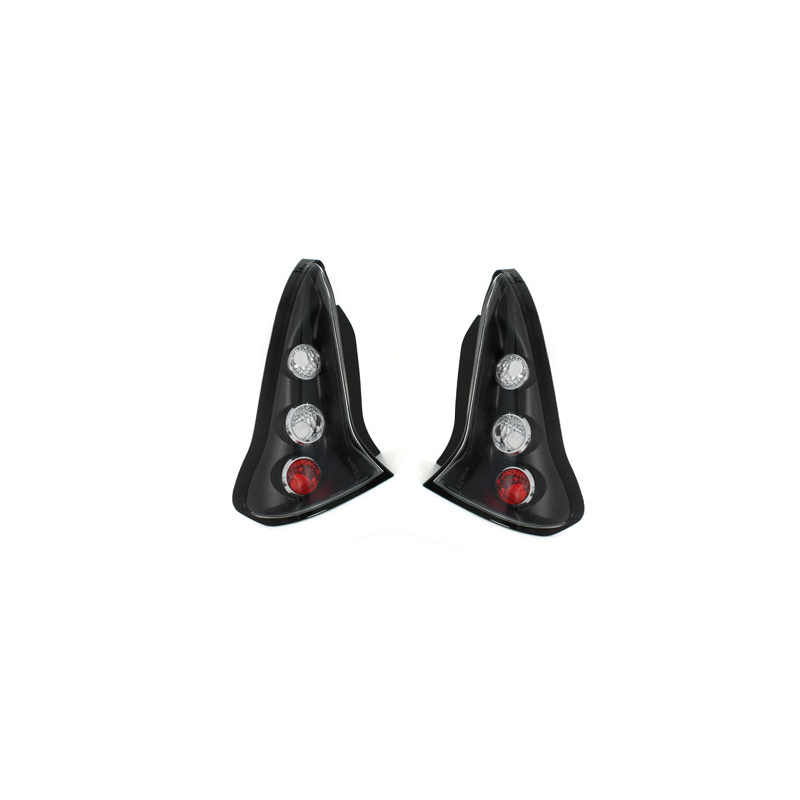 Feux arrière Citroen C4 3T 05+  Noir
