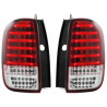 Feux arrière carDNA LED DACIA Duster LIGHTBAR Rouge/clair Feux arrière carDNA LED DACIA Duster LIGHTBAR Rouge/clair