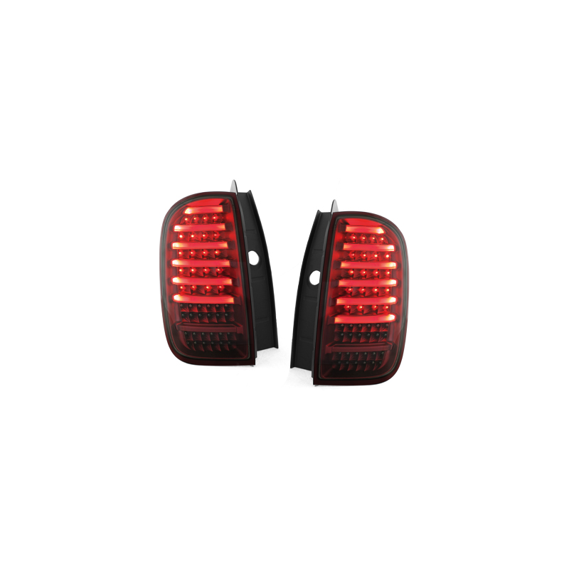 Feux arrière carDNA LED DACIA Duster LIGHTBAR Rouge/Fumé