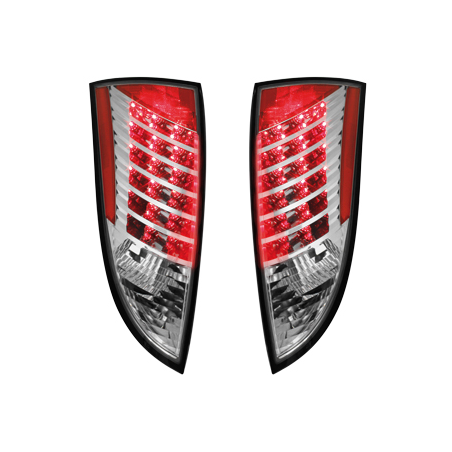 Feux arrière LED Ford Focus 98-04 cristal