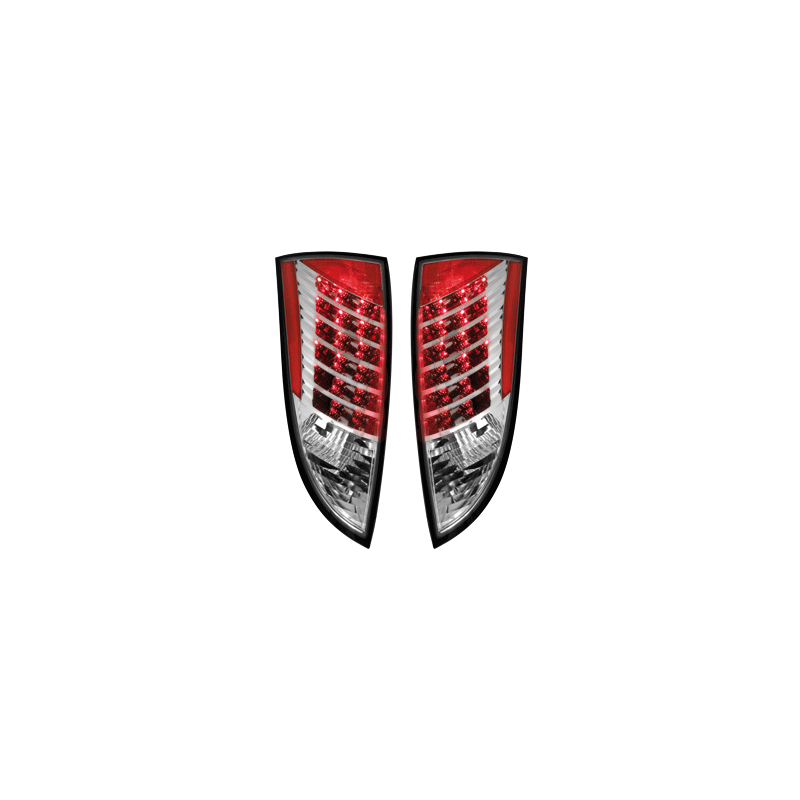 Feux arrière LED Ford Focus 98-04 cristal