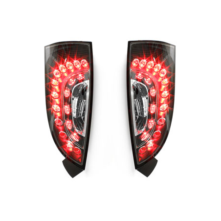 Feux arrière LED Ford Focus 98-04 Noir