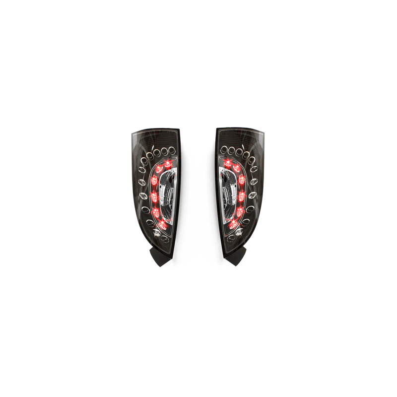 Feux arrière LED Ford Focus 98-04 Noir