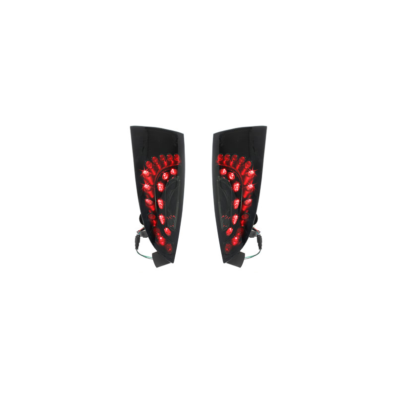 Feux arrière LED Ford Focus 98-04 - Noir/Fumé