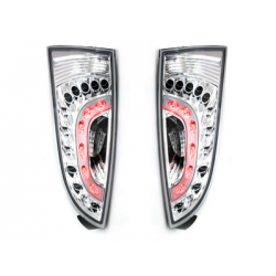 Feux arrière LED Ford Focus 98-04 cristal