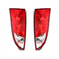 Feux arrière LED Ford Focus 98-04 rouge/cristal