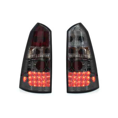 Feux arrière LED Ford Focus Turnier 99-05  Fumé