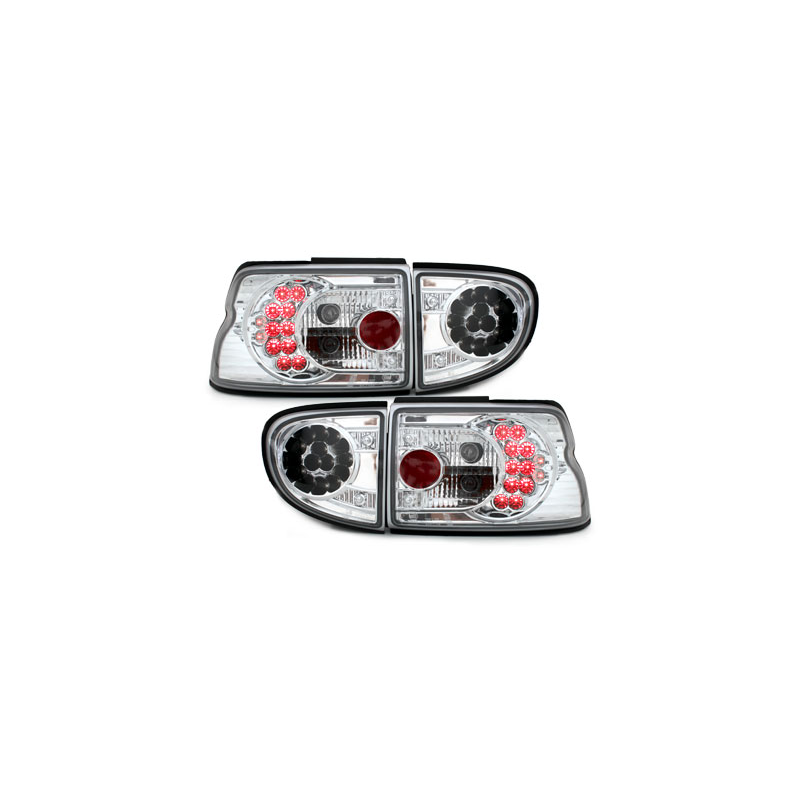 Feux arrière LED Ford Escort MK 6/7 93-00 cristal