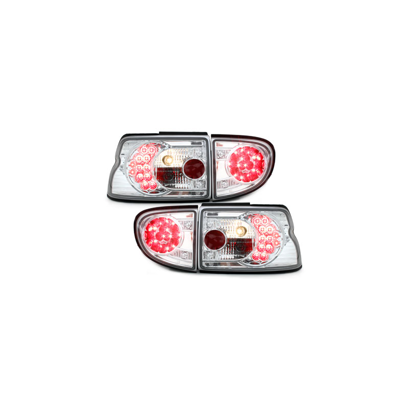 Feux arrière LED Ford Escort MK 6/7 93-00 cristal