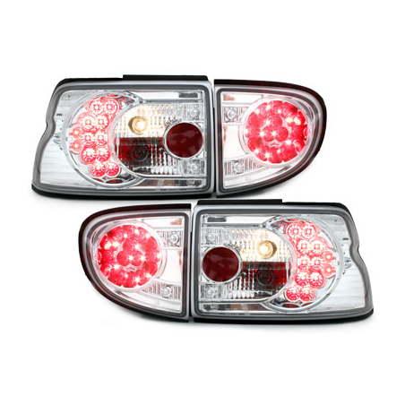 Feux arrière LED Ford Escort MK 6/7 93-00 cristal