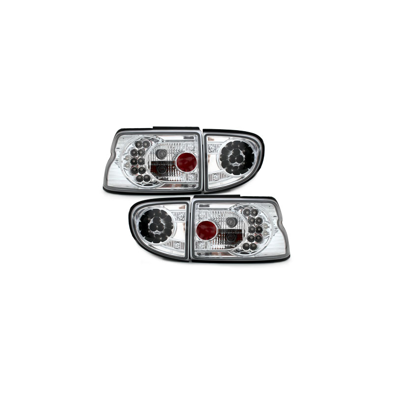 Feux arrière LED Ford Escort MK 6/7 93-00 cristal