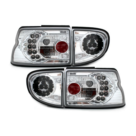 Feux arrière LED Ford Escort MK 6/7 93-00 cristal