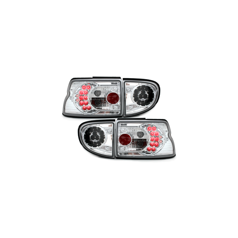 Feux arrière LED Ford Escort MK 6/7 93-00 cristal