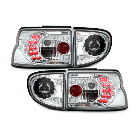 Feux arrière LED Ford Escort MK 6/7 93-00 cristal