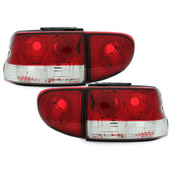 Feux arrière Ford Escort MK 6/7 93-00  rouge/cristal