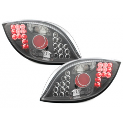 Feux arrière LED Ford KA 96-08 Noir