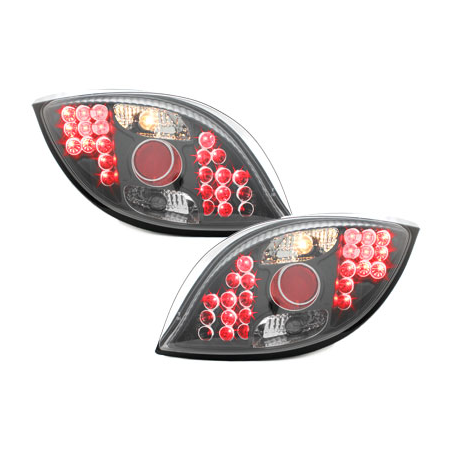 Feux arrière LED Ford KA 96-08 Noir