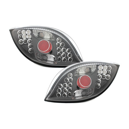 Feux arrière LED Ford KA 96-08 Noir