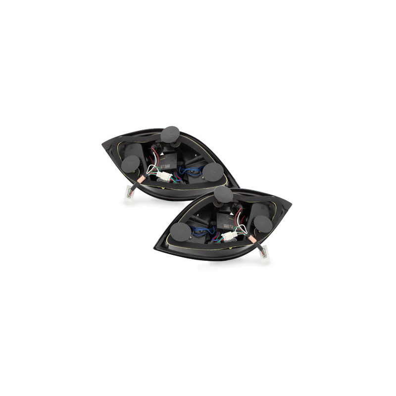 Feux arrière LED Ford KA 96-08 Noir