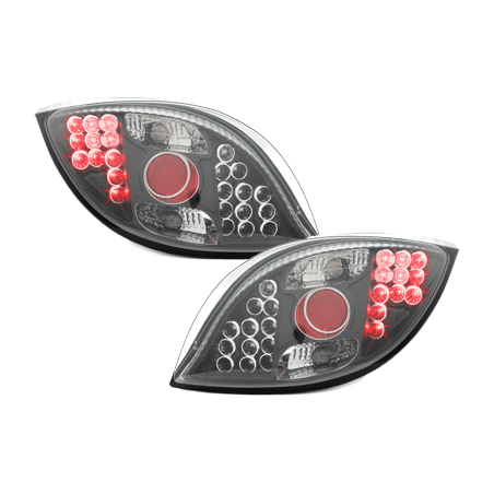 Feux arrière LED Ford KA 96-08 Noir