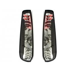 Feux arrière LED Ford Fiesta 6 03-10/05 3T  Noir