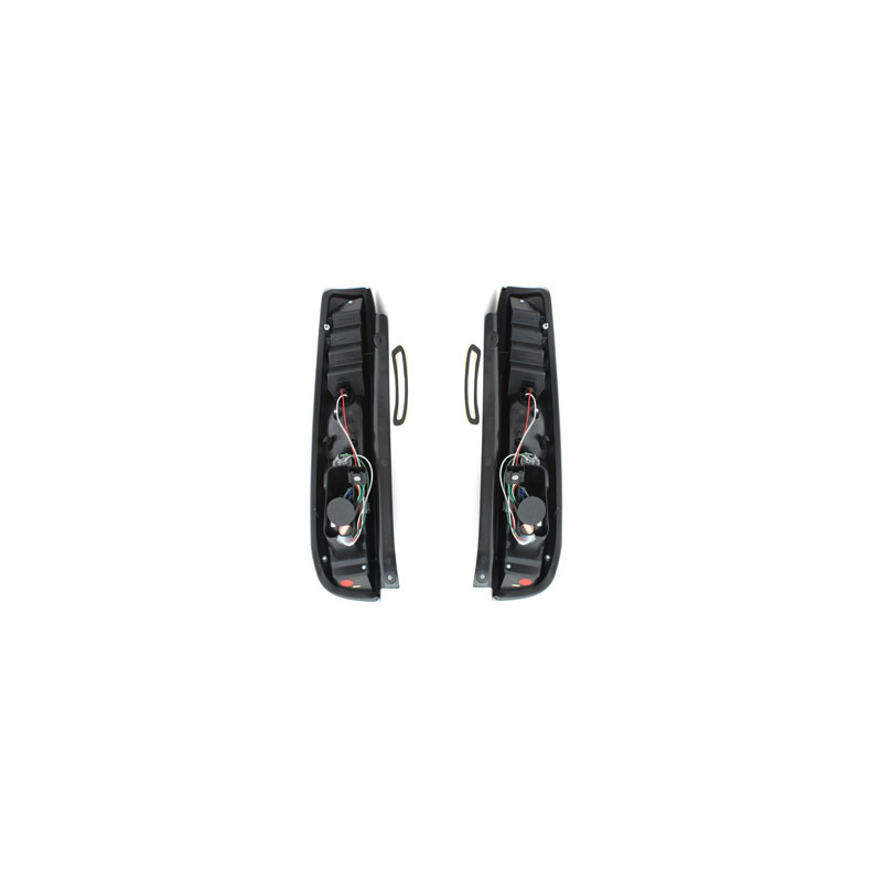 Feux arrière LED Ford Fiesta 6 03-10/05 3T  Noir