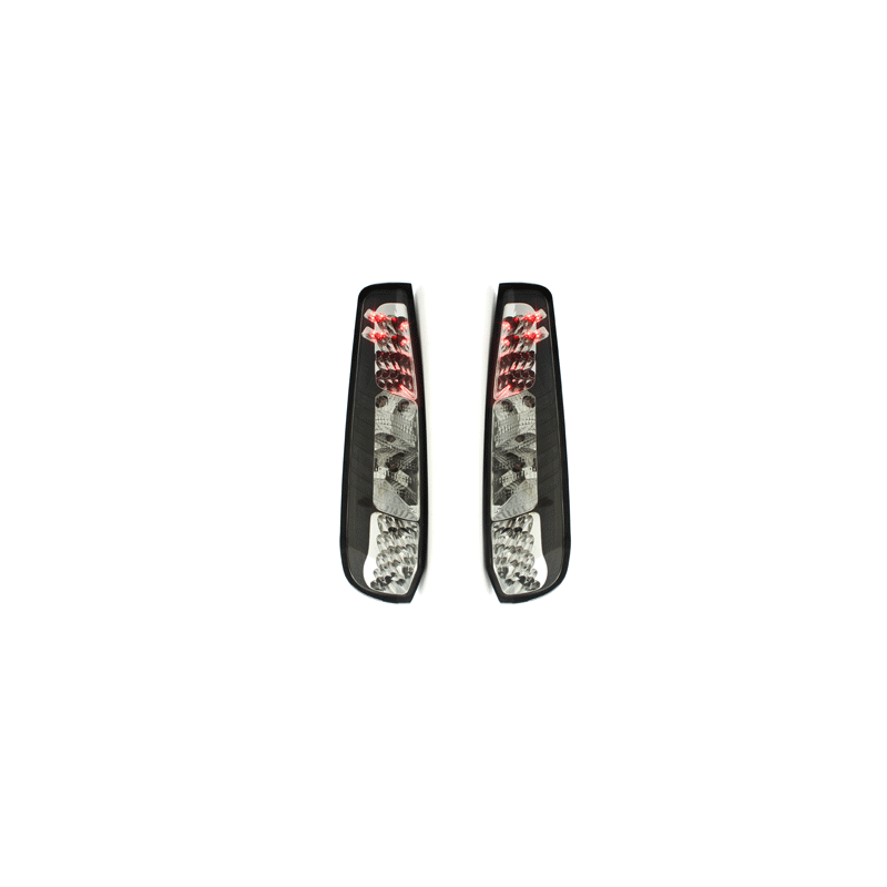 Feux arrière LED Ford Fiesta 6 03-10/05 3T  Noir
