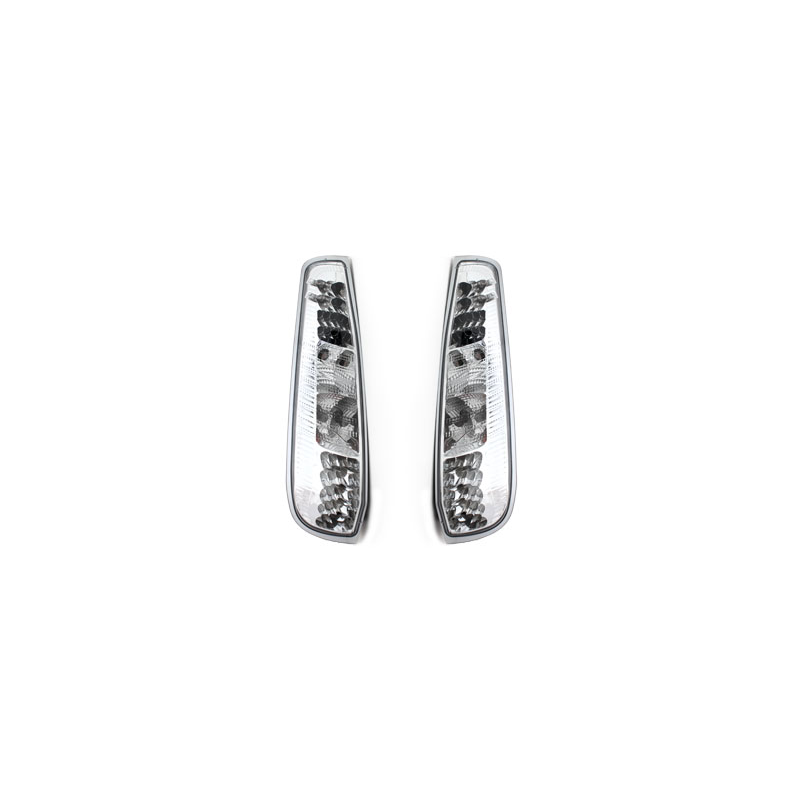 Feux arrière LED Ford Fiesta 6 03-10/05 3T  cristal