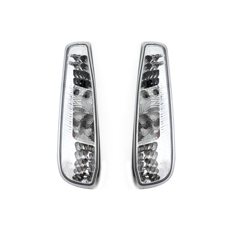 Feux arrière LED Ford Fiesta 6 03-10/05 3T  cristal