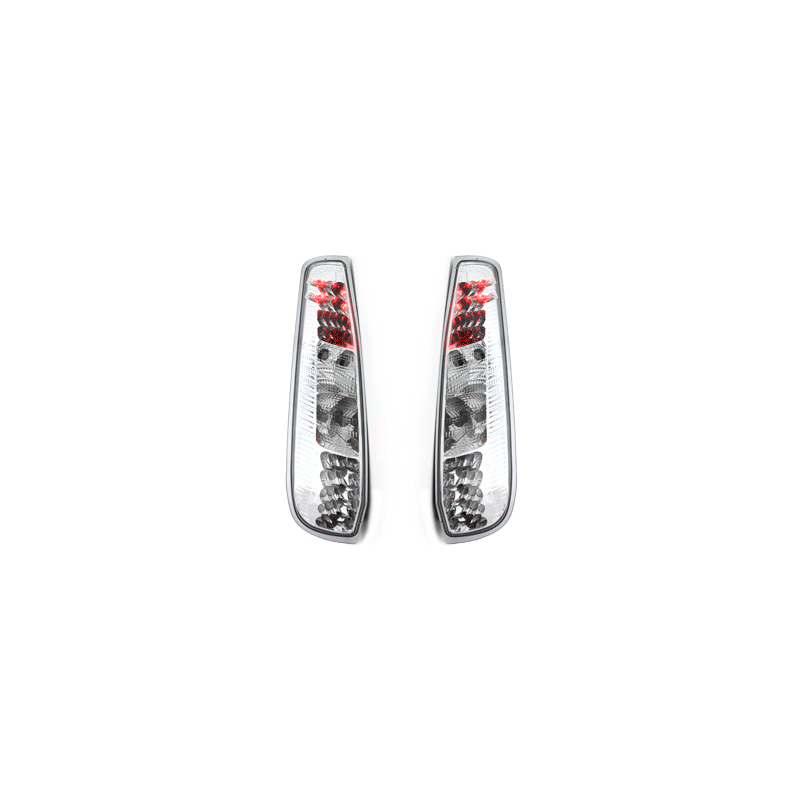 Feux arrière LED Ford Fiesta 6 03-10/05 3T  cristal