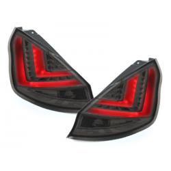 Feux arrière LED Ford Fiesta MK 7 08-12 Fumé