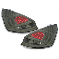 Feux arrière LED Ford Fiesta MK 7 08+ Fumé