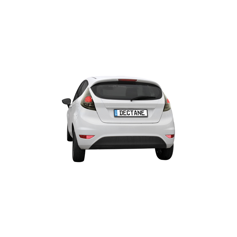 Feux arrière LED Ford Fiesta MK 7 08+ Fumé