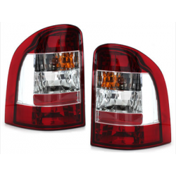 Feux arrière Ford Mondeo Turnier 93-00  rouge/cristal