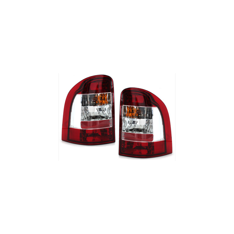 Feux arrière Ford Mondeo Turnier 93-00  rouge/cristal