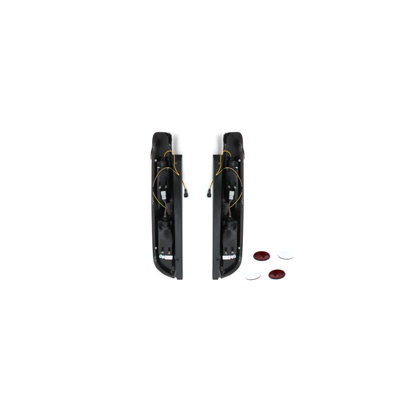 Feux arrière LED Ford Focus 3/5T 04-08  Fumé