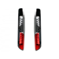Feux arrière LED FORD FOCUS 08-10  Noir