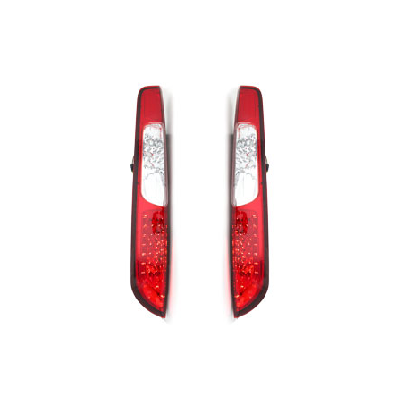 Feux arrière LED FORD FOCUS 08-10  rouge/clear