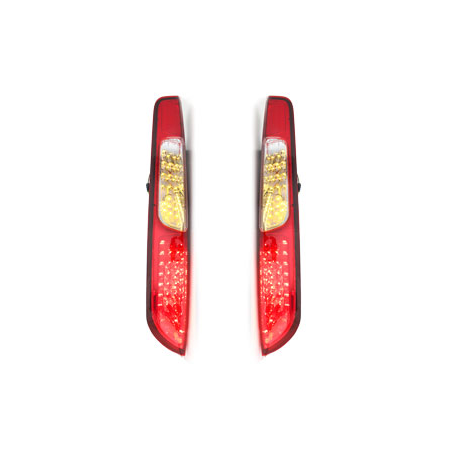 Feux arrière LED FORD FOCUS 08-10  rouge/clear