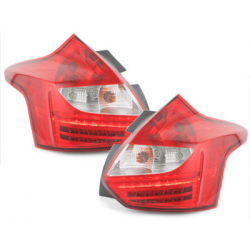 Feux arrière LED FORD FOCUS 2011+ _Rouge/clair