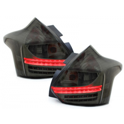 Feux arrière LED FORD FOCUS 2011+ Fumé