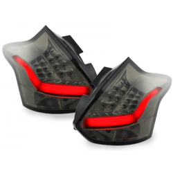 Feux arrière LED FORD FOCUS 2011+  Fumé