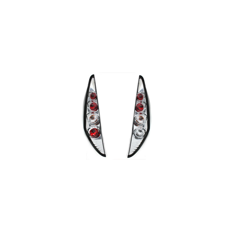 Feux arrière Fiat Punto 3T 00-07 cristal Feux arrière Fiat Punto 3T 00-07 cristal