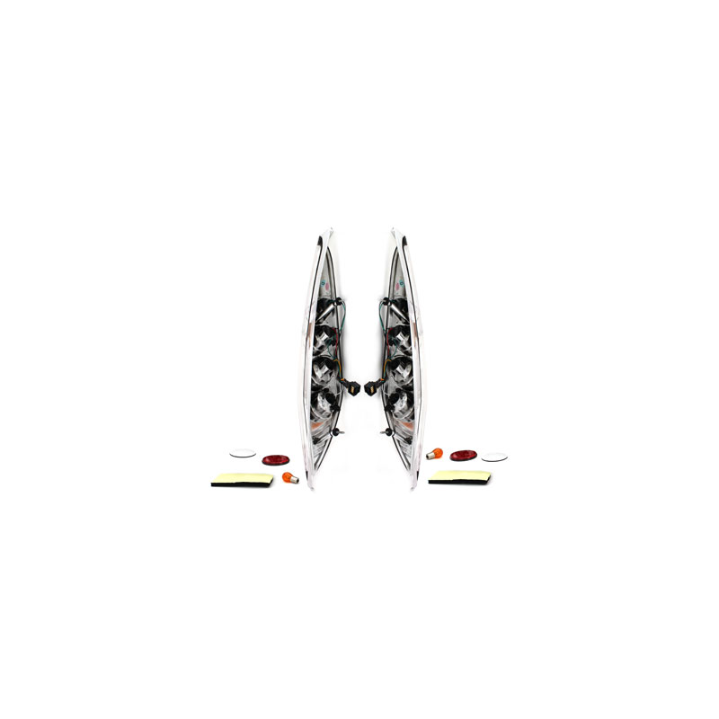 Feux arrière Fiat Punto 3T 00-07 cristal Feux arrière Fiat Punto 3T 00-07 cristal