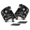 Feux arrière Fiat Stilo 02-07 3T Noir Feux arrière Fiat Stilo 02-07 3T Noir