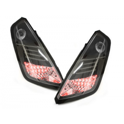 Feux arrière LED Fiat Grande Punto 05+  Noir