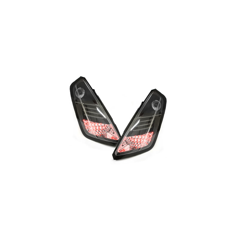 Feux arrière LED Fiat Grande Punto 05+  Noir